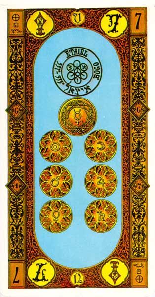 The Stairs of Gold Tarot